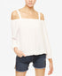 Sanctuary Cold Shoulder Top